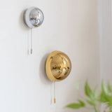 ChromeMush Bauhaus Designer Wandlamp