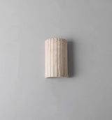 TerraLume Wabi-Sabi Travertin LED Wandlamp