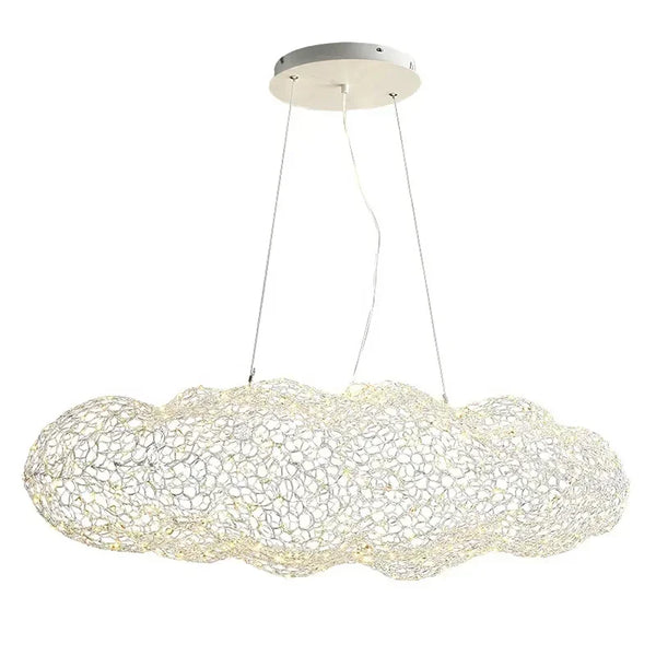 Deense Designer IJzeren Mesh Wolk Hanglamp