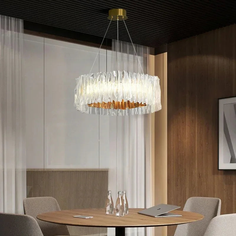 Moderne LED Ring Chandelier - hanglampen - in de kamer
