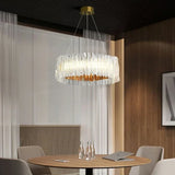 Moderne LED Ring Chandelier