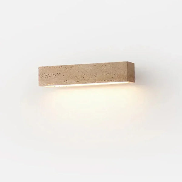ZENLUME Wabi-Sabi Natuursteen Wandlamp