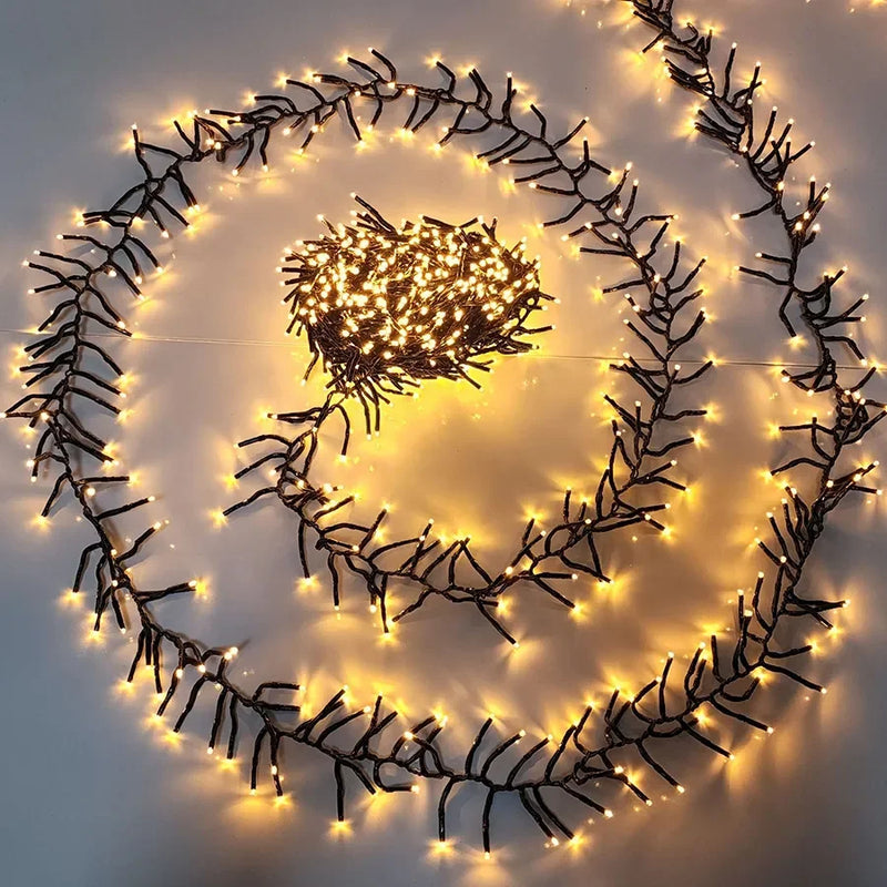 LumiBurst 25M 2000 LED Cluster Kerstverlichting