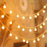 USB/Batterij Aangedreven LED Bal Kerstverlichting