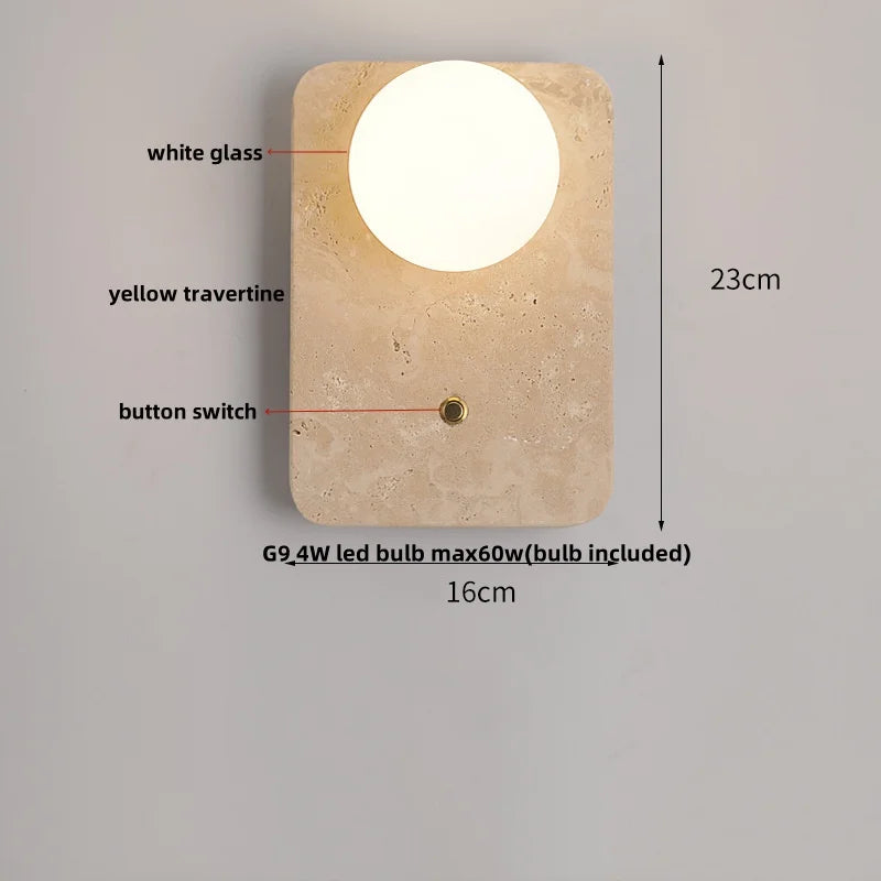 AuroraCave 2025 IWHD Wandlamp - wandlamp - afmetingen