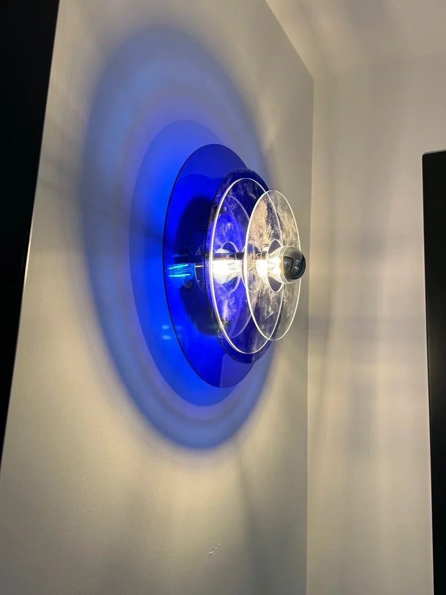 LunaBau Nordic Bauhaus UFO Wandlamp - wandlamp - in de kamer