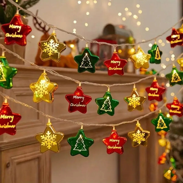Kerstverlichting met Batterijdoos