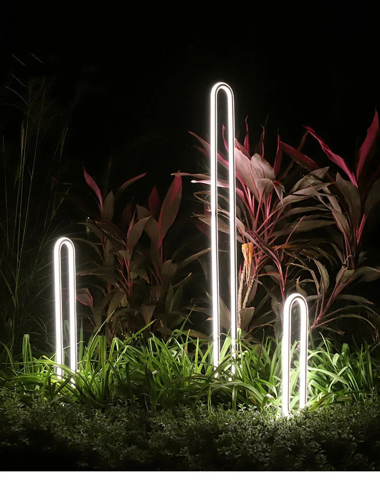 LumiPath Rondo – Waterdichte LED Tuinlamp | Minimalistisch Buitenlicht voor Pad, Villa & Landschap
