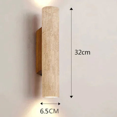 Luxe Marmeren Wandlamp - wandlamp - verlicht