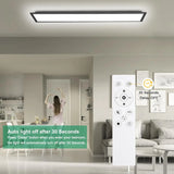 LUMILUX LED Paneellamp 120x30cm