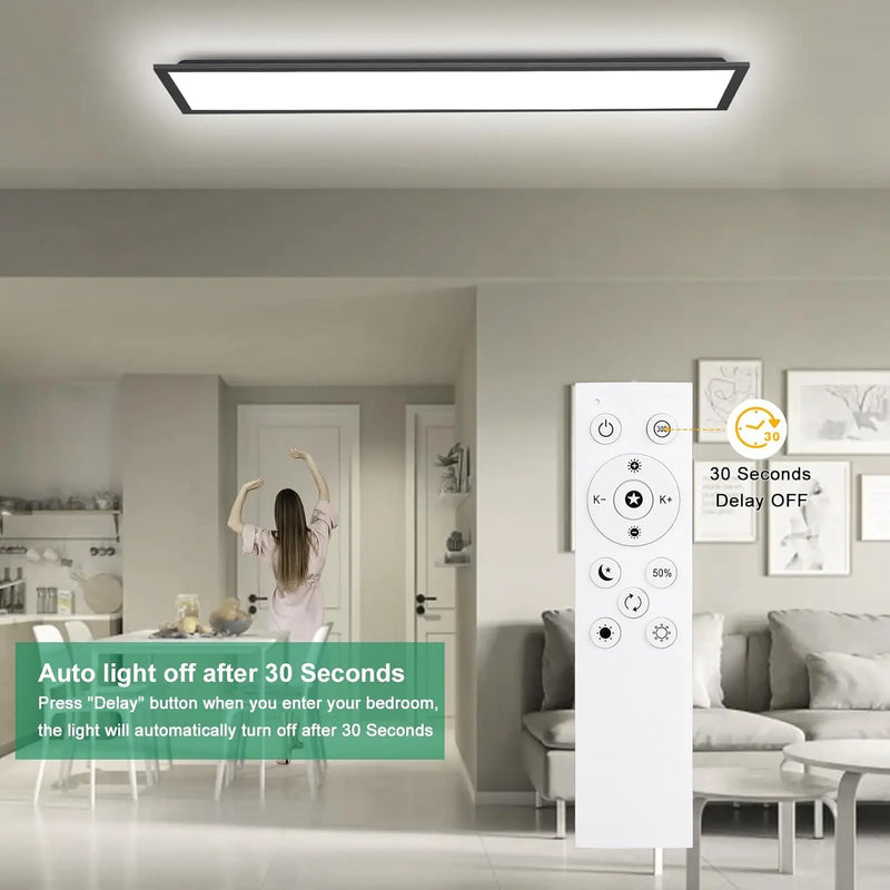 LUMILUX LED Paneellamp 120x30cm