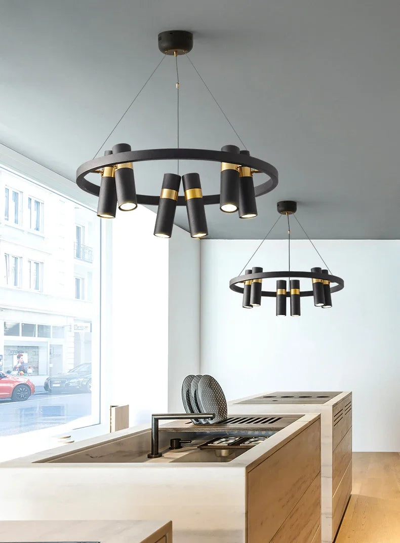 Modern Nordic LED Design Hanglamp