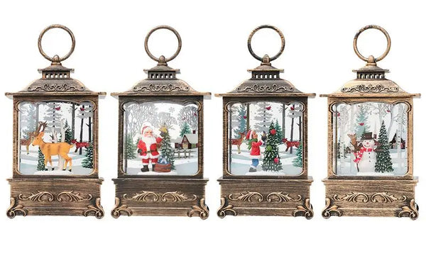 LumiGlobe Verlichte Sneeuwlantaarn