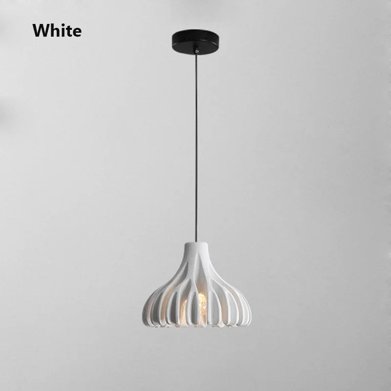 MacaronGlow Designer Resin Kroonluchter - hanglampen - sfeerbeeld