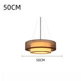 Luxe “SilkAura Moderne Hanglamp”