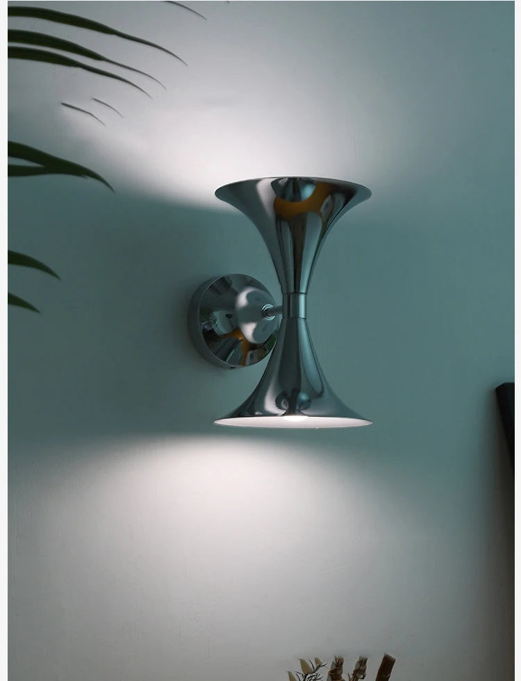 BauHorn Luxe Up & Down LED Wandlamp - wandlamp - in de kamer