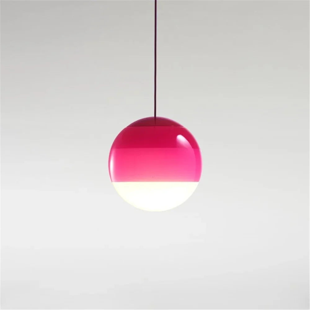 Luxe Design Glazen Bol Hanglamp - hanglampen - materiaaldetail