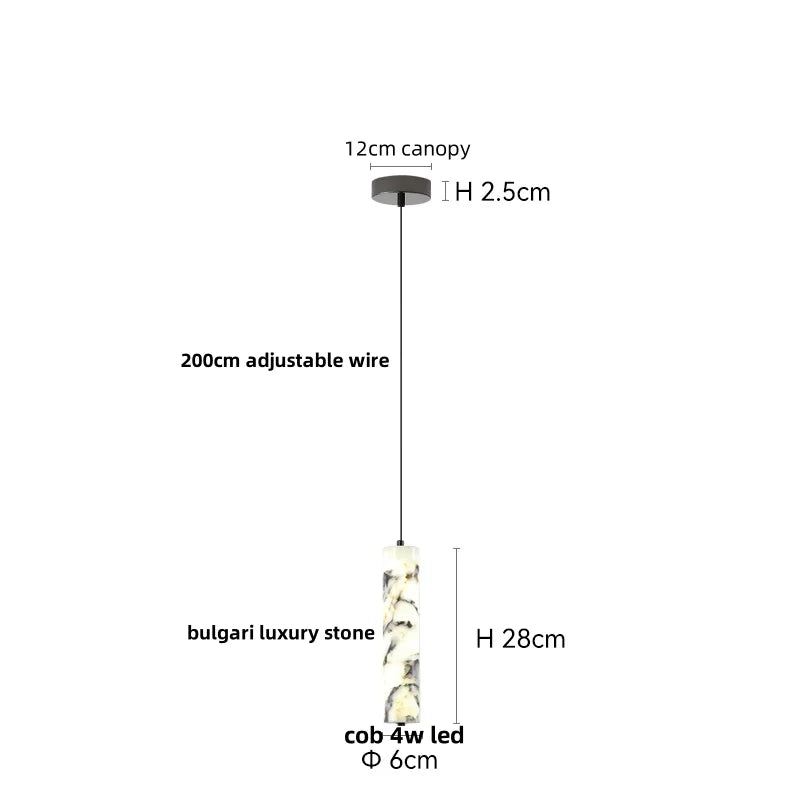 WabiLux Sabi LED Hanglamp - hanglampen - zijaanzicht
