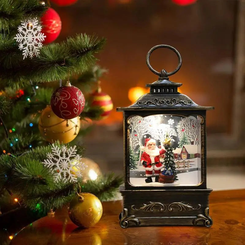 LumiGlobe Verlichte Sneeuwlantaarn