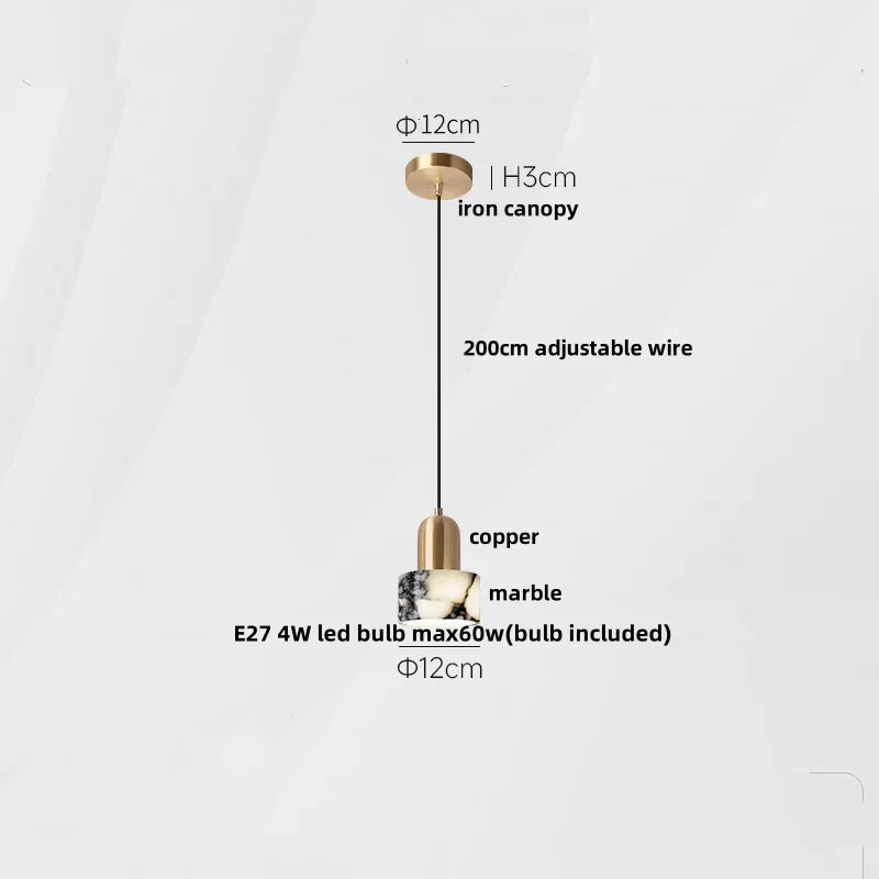 LumoTravert LED Hanglamp