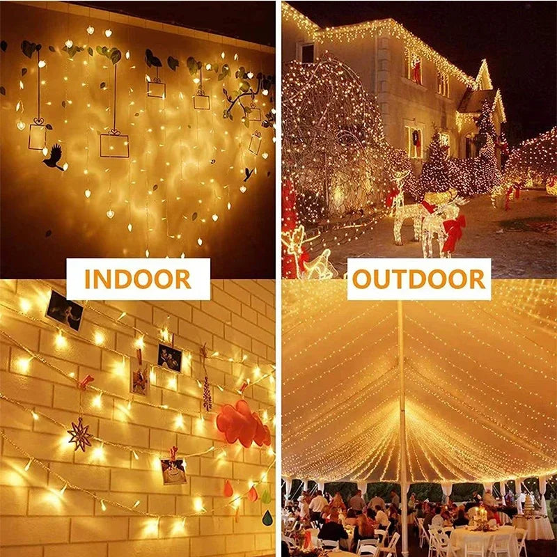 LumiFest LED Slinger 5M–100M - buitenverlichting - in de kamer