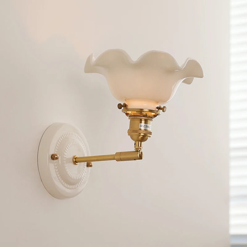 LumièreNova Moderne LED Wandlamp - wandlamp - zijaanzicht