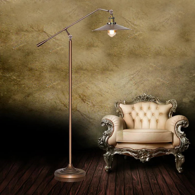 LUMIRÉTRO Moderne Retro Vloerlamp - vloerlampen - detail