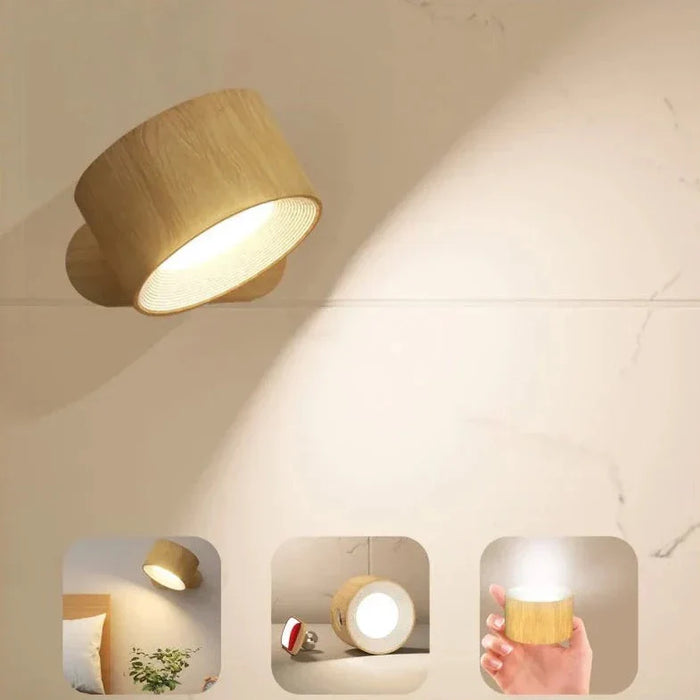 Easystick Draadloze Wandlamp - wandlampen - close-up