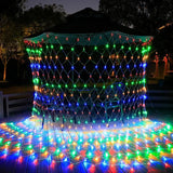 LED Kerstverlichting Netvormig