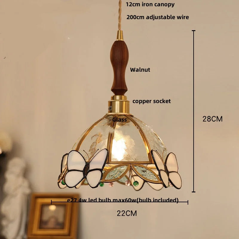 AuroraGlass Nordic LED Hanglamp - hanglampen - afmetingen