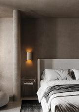 TerraLume Wabi-Sabi Travertin LED Wandlamp