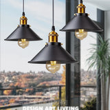 IronGlow Vintage LED Hanglamp – Retro Industriële Verlichting voor Keuken & Woonruimte