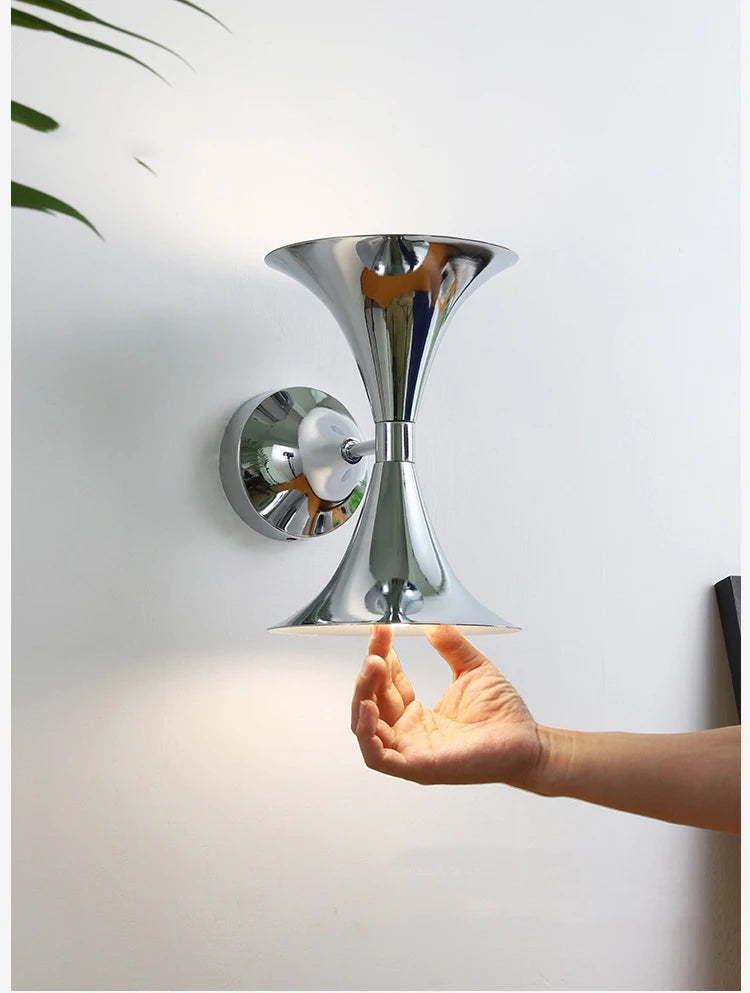 BauHorn Luxe Up & Down LED Wandlamp - wandlamp - gemonteerd