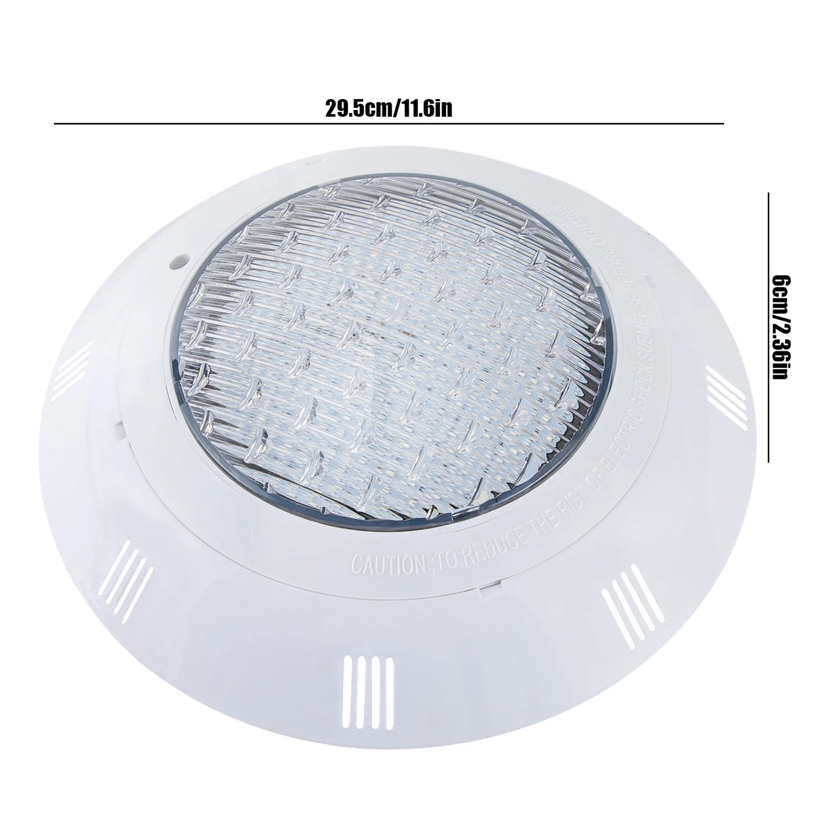 AQUAGLOW 360 RGB LED Zwembadlamp - buitenverlichting - sfeerbeeld