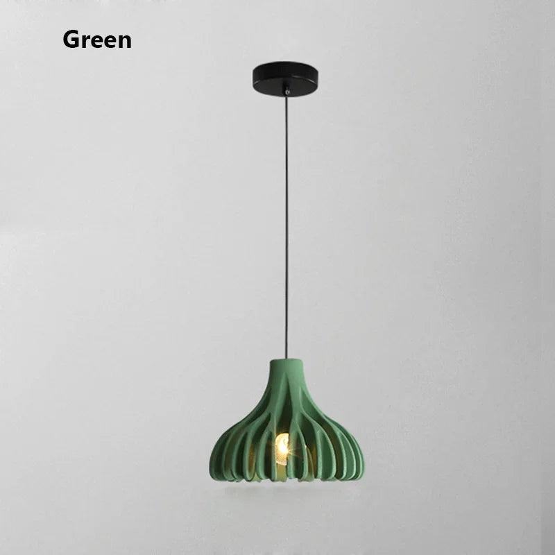 MacaronGlow Designer Resin Kroonluchter - hanglampen - gemonteerd