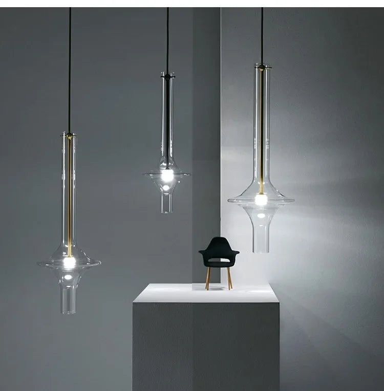 LuxuraSphere Postmoderne Nordic Glas Hanglamp - hanglampen - verlicht
