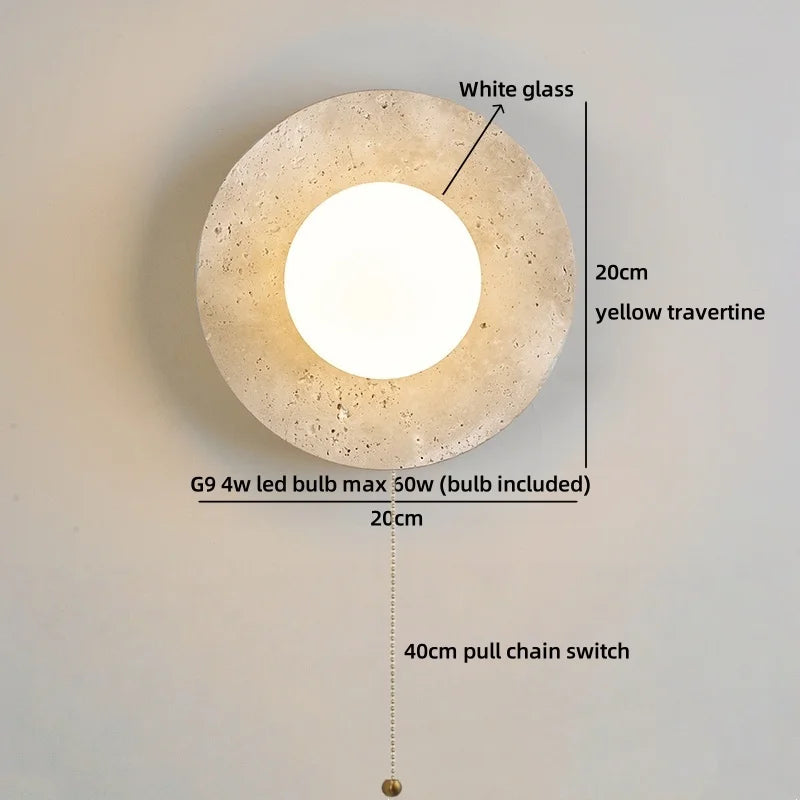 TravernoLux LED Wandlamp - wandlamp - in de kamer