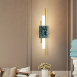 Modern Luxe Marmeren LED Wandlamp