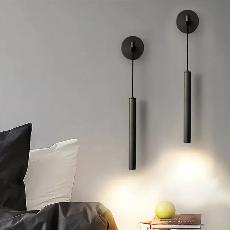 DINDALLED Modern LED Wandlamp - wandlamp - zijaanzicht