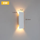 LumaShield Duo – LED Wandlamp Zwart & Wit