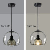 Aurora Glass Pendant Light