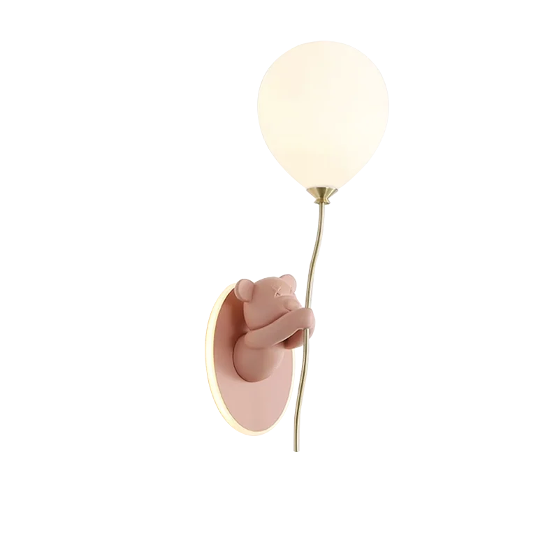 BearGlow Kinder Wandlamp