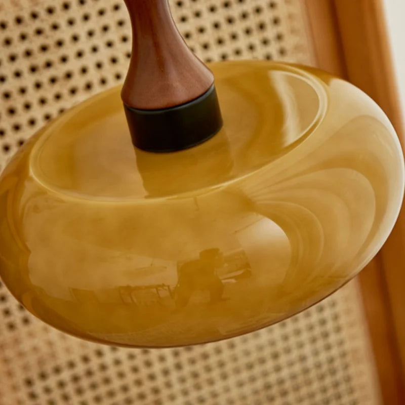 AmberGlow Vintage LED Hanglamp - hanglampen - in de kamer