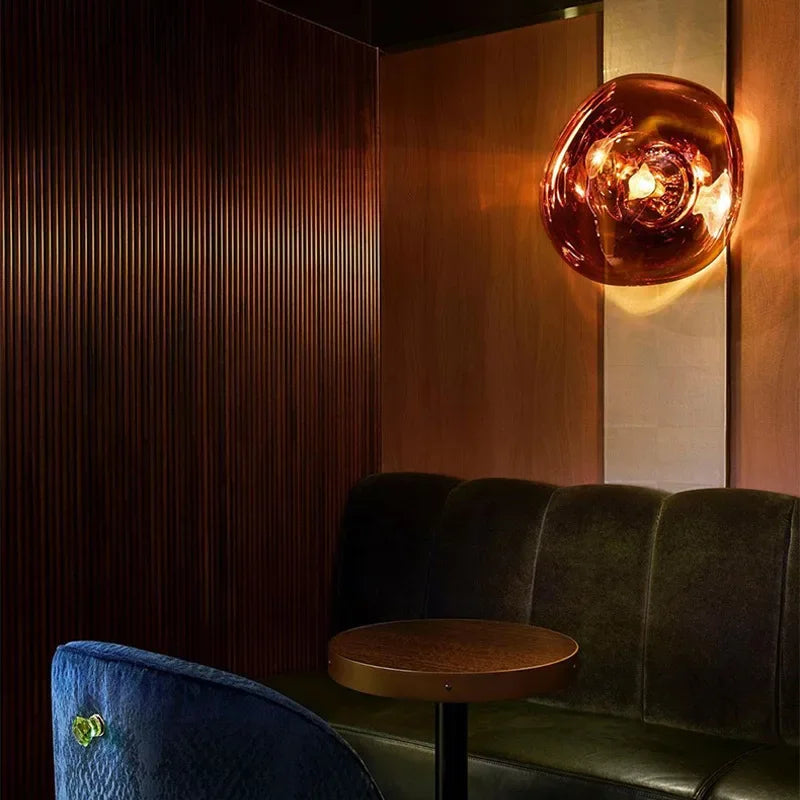 NordicLume Moderne Lava Wandlamp