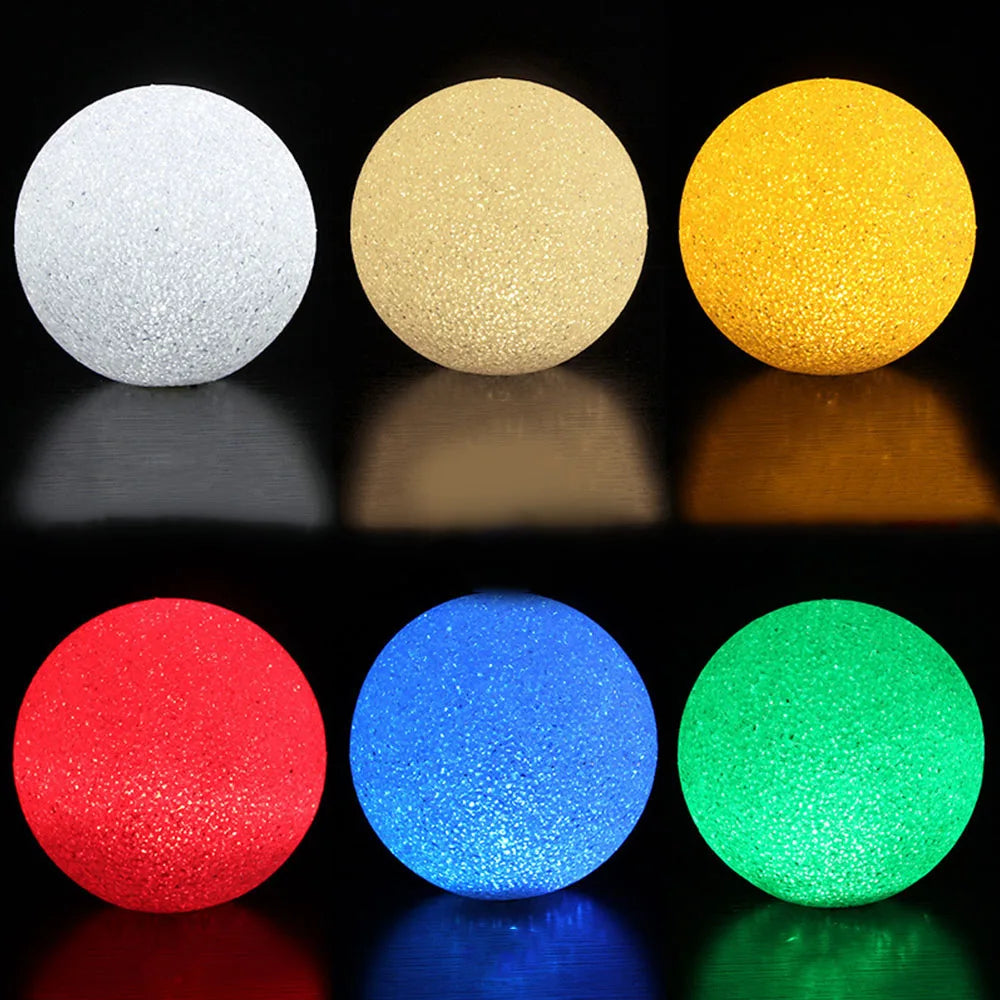 LumoSphere Handheld Magische Kristallen Ball Lamp - tafellampen - gemonteerd