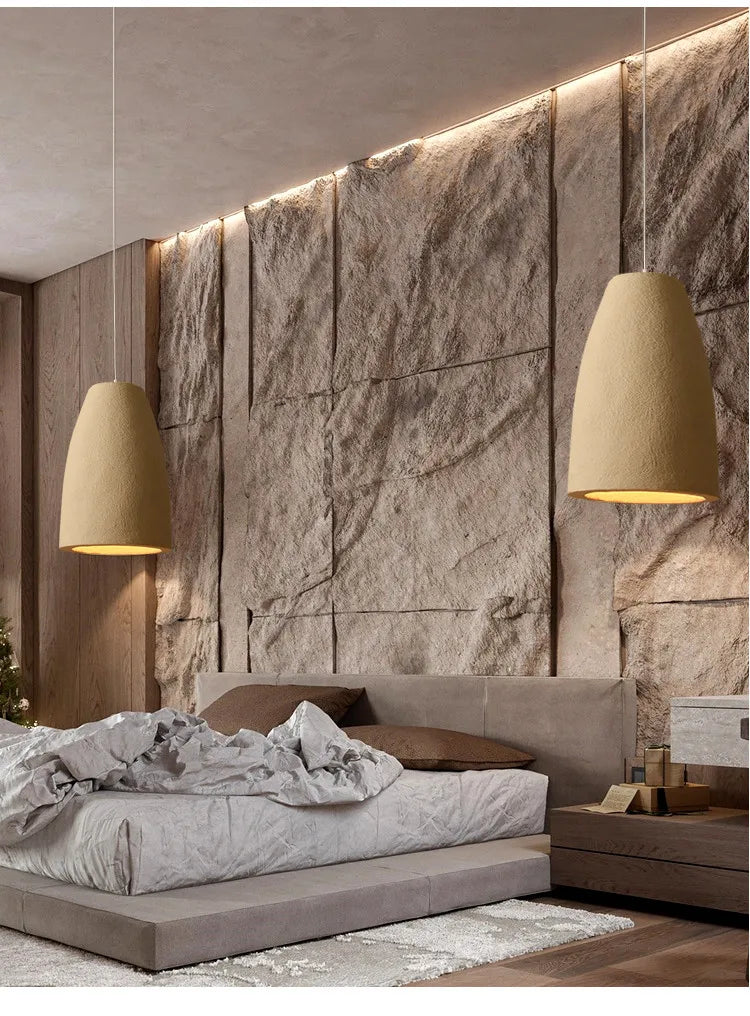 Moderne Hanglamp met Stijlvol Design – LED Plafondlamp - hanglampen - zijaanzicht