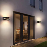 LuxGate Pro – LED Buitenwandlamp IP65 van Aluminium voor Tuin, Villa & Poort