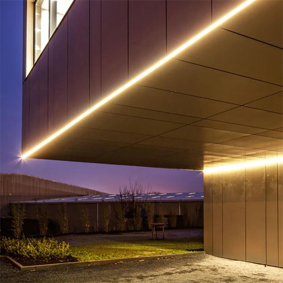 NeoGlow COB LED Neon Lichtstrip – 5M / 10M / 20M / 30M 110V–220V Waterproof LED - buitenverlichting - sfeerbeeld