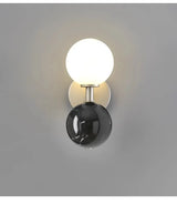 Nordic Marble Glow – Luxe LED Wandlamp van Marmer