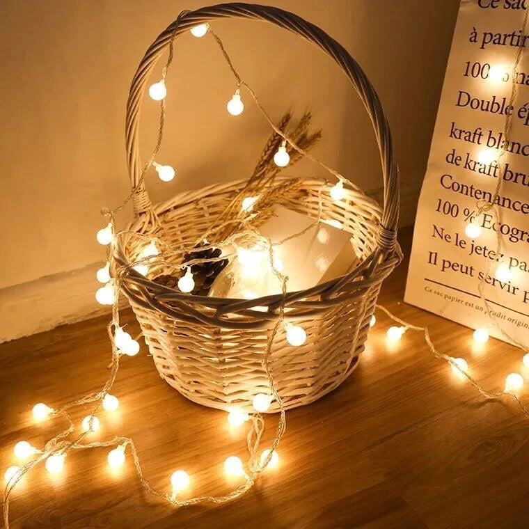 USB/Batterij Aangedreven LED Bal Kerstverlichting